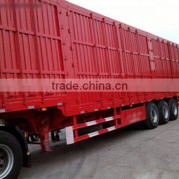 SINOTRUK HOWO 3 axle van semi trailer