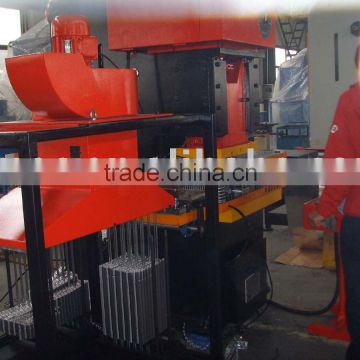 Heat Exchanger Fin Press Line