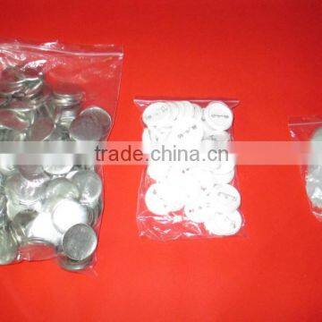58mm Blank Button Pin