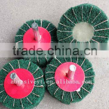 non-woven flap disc