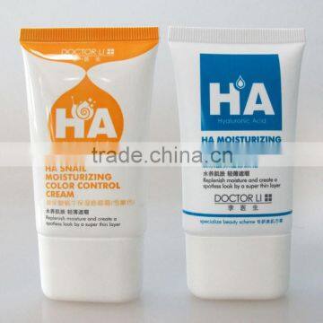 30g cosmetic oval pe tube packaging