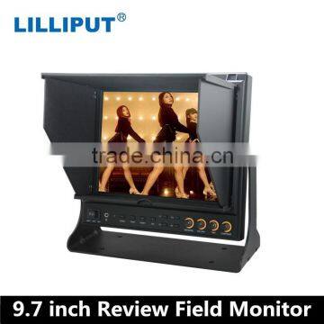 9.7" Dual HDMI Input LCD Camera Monitor Lilliput YPbPr Video Monitor