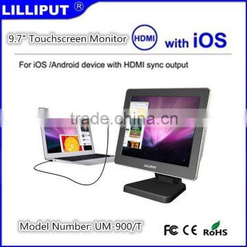 Lilliput 9.7" USB LCD Touchscreen Monitor for HDMI SYNC Output Display