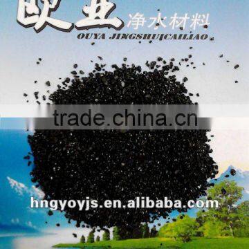 for water treatment Anthracite filter material