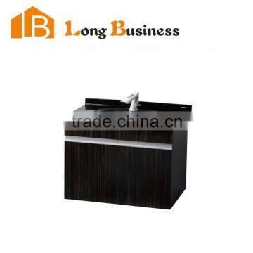 LB-JL2062 Hot sale popular design wood veneer bathroom cabinet