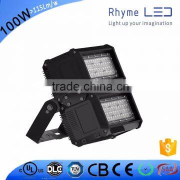 100w led flood light with zigbee daylight sensor high lumen
