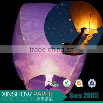 wholesale Party Holiday decoration chinese flying lantern