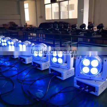 LED Mini Dmx Moving Lighting 4x10w RGBW 4in1 Led KTV Light photo-4