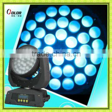 professional stage light 36*8W Quad led zoom moving head