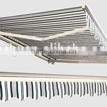 Semi-cassette oxford sail material and PU coated sail finishing folding canopy tent