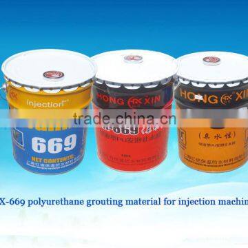 Hydrophilic PU foaming Water-stop agent HX-669