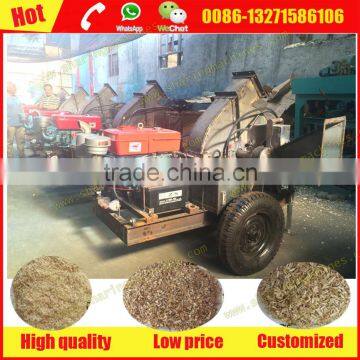 Professional Mobile Diesel Engine Wood Sawdust Crusher With 5-10% Discount photo-6