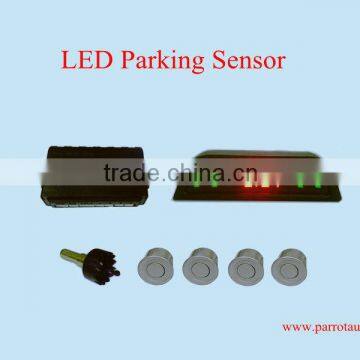 Cheap LED car parking sensor for all cars with 4 sensors