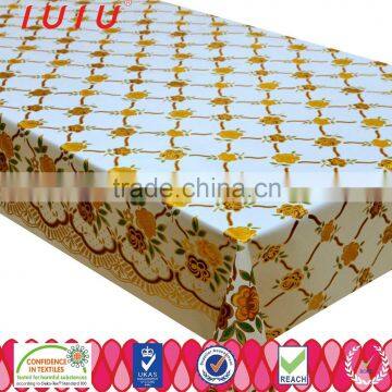 wholesale gold PVC tablecloth