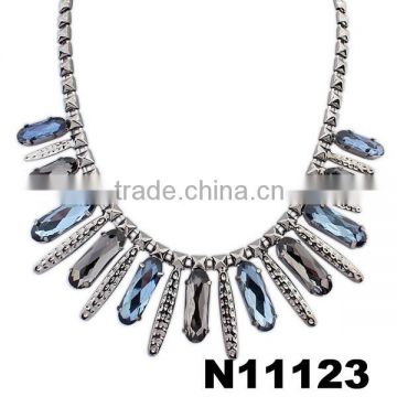 fashion simple elegant punk diamond necklaces