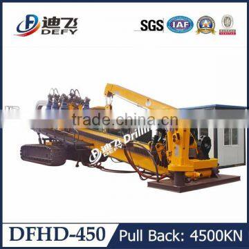 DFHD-450 450 Tons full hydraulic drive Horizontal Directional Drilling Machine