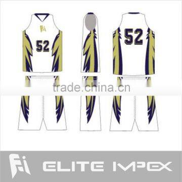 sublimated basketball uniforms