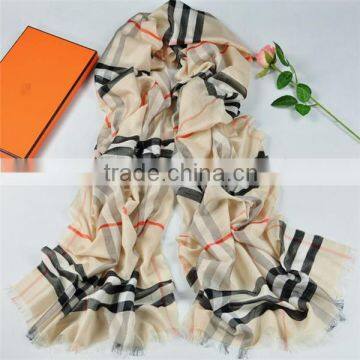 Custom made Cheap Cashmere scarf with high quality 2014 new arrival