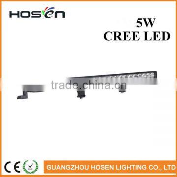 Super Brightness Single row 5W each 29" 105W Headlight Light bar /ATV 4x4 LED light bar 9-32V DC