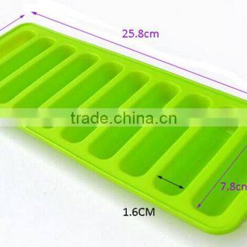 HIgh Quality 10pcs Ice Stick Shaped Silicone Ice Tray