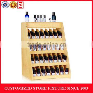 Bottle essential oil display rack, display stand full