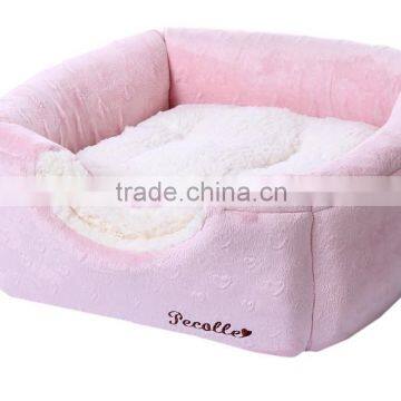 Soft Fabric Classic Design Dog Bed/Hot sale cheapest different size dog bed/cheap designer dog beds