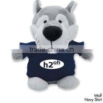 Bean Bag Buddy Plush Stuffed Toy - Eagle, Wolf photo-2