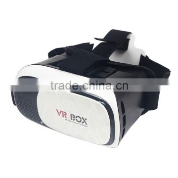 Customized Oem Abs Plastic 3d Virtual Reality Helmet Video Glasses