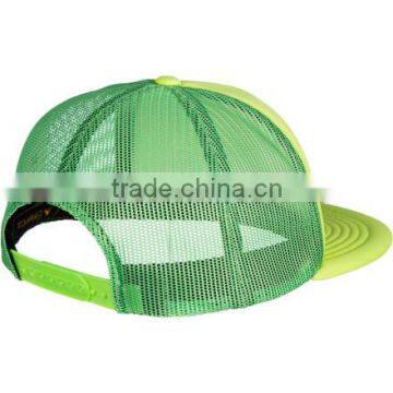 Fashion Custom Made Flat Brim All Mesh Cap,Mesh Cap And Hat,Mesh Cap