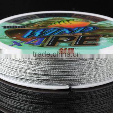 PE Fishing Line With Braided, 3-12 Strands Braided, Colour Optional, Floating Line, Great Casting Distance photo-2