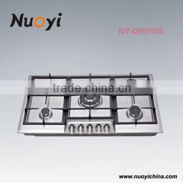 New model cheapest price ce approved big burner infrared gas stove with safety device