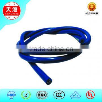 Silicone Insulation fiberglass inner-braid Ignition Cable For Cars