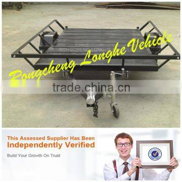 2014 Hot Sales Dipper Galvanized Steel Structure ATV Trailer