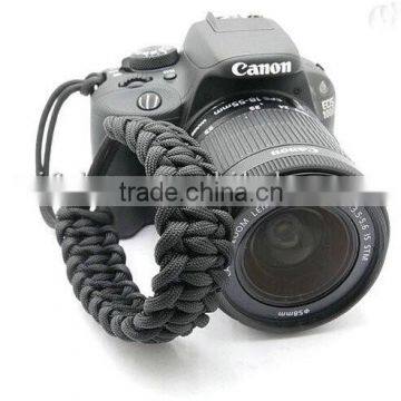 wholesale handmade woven wristbands camera wrist strap / band