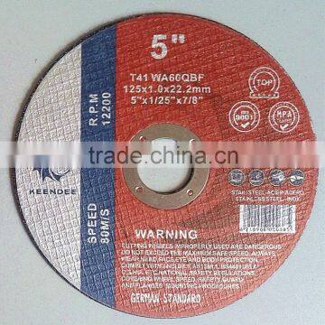 disco de corte, cutting and grinding wheel / disc for metal INOX steel