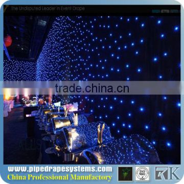 professional backdrop wedding decorations led curtain supplier