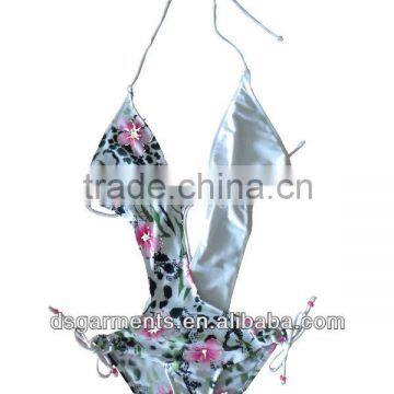 2013 new arrival ladies women swimwear monokini differnce color