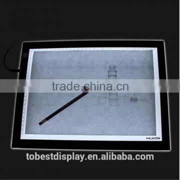 Customized LED Ultra Slim Art Craft Stencil Tracing Tattoo Light Box Lightbox Drawing photo-3