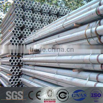 Q195 Galvanized Green House Used Welded Round Steel Pipe