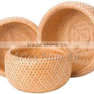 bamboo fruit basket