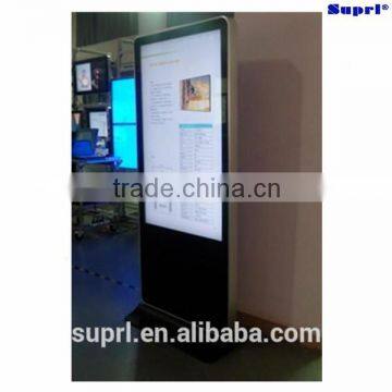 70 inch touch screen portable standalone digital signage with HD digital signage player