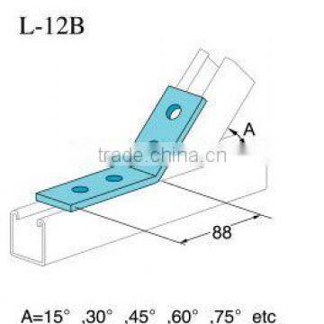 angle channel fittings