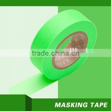 Single Sided Wholesale Colorful Adhesive Washi Masking Tape