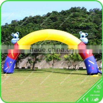 Amazing hot customized inflatable advertising arch for rental