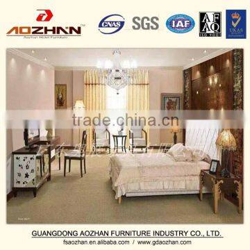 Latest Hotel Bedroom Furniture Set