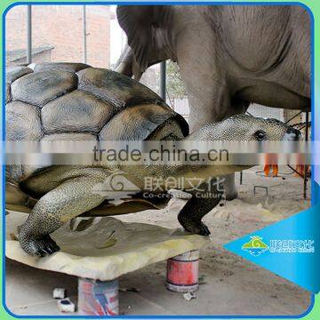 Factory custom animatronic animal models for sale