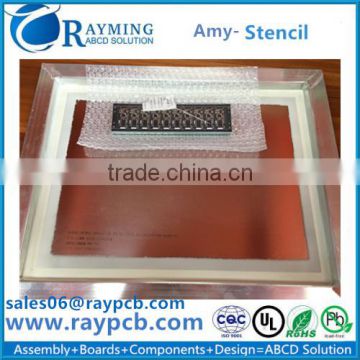 PCB soldering SMT paste stencil for PCBA assembly