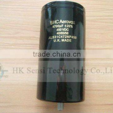 BHC ALS31C 4700uF 450VDC Aluminum Electrolytic Capacitor New & Original