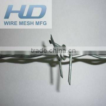 Galvanized Barbed Wire