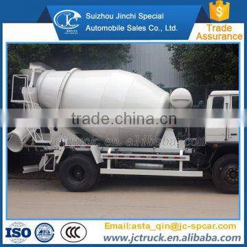 Euro 3 Euro 4 Emission Standard 4*4 cement truck mixer favorable price